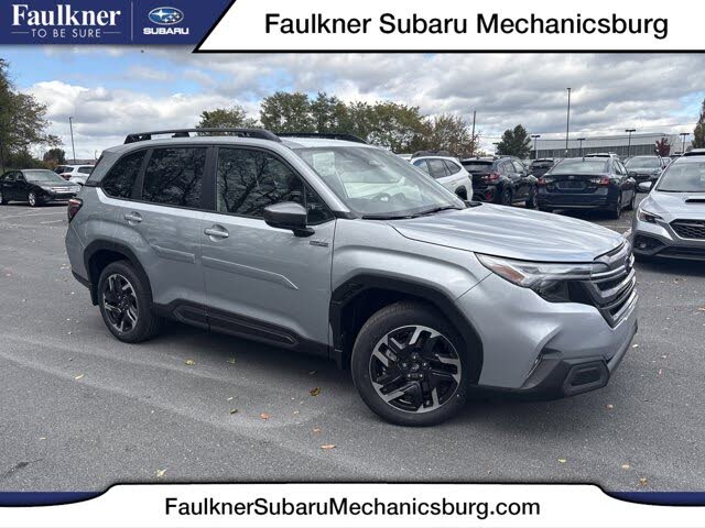 2025 Subaru Forester Hybrid Limited AWD