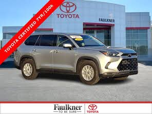 Toyota Grand Highlander XLE AWD