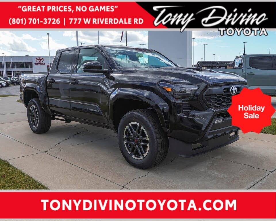 2025 Toyota Tacoma TRD Sport Double Cab 4WD