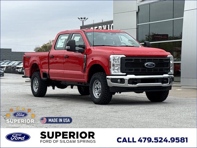 2026 Ford F-250 Super Duty XL Crew Cab 4WD