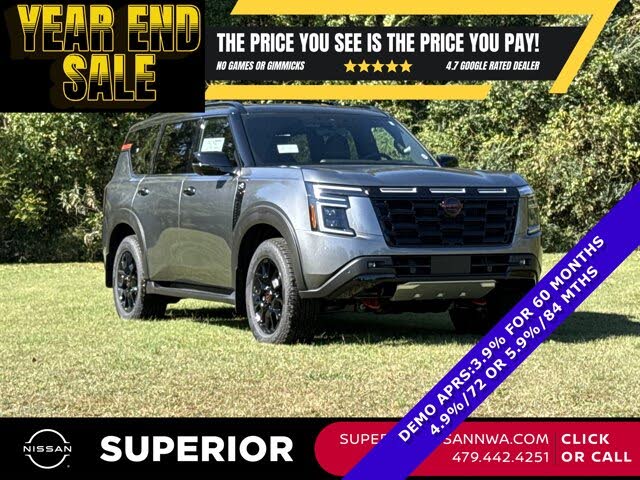 2026 Nissan Armada PRO-4X 4WD