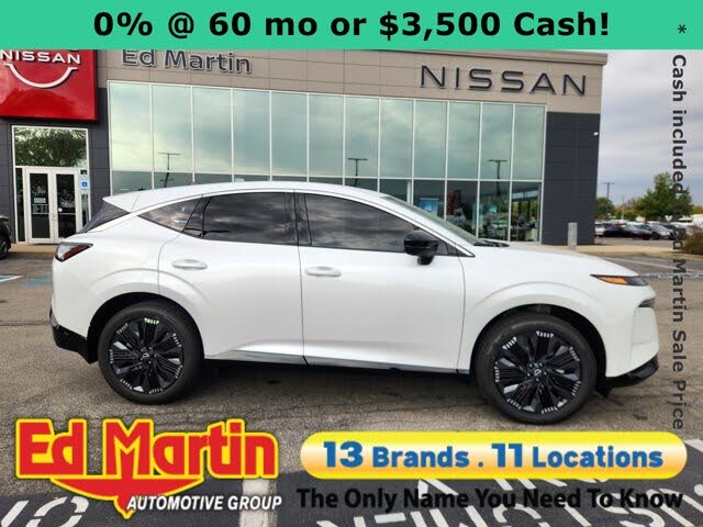 2026 Nissan Murano Platinum AWD