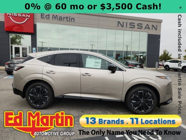 2026 Nissan Murano Platinum AWD