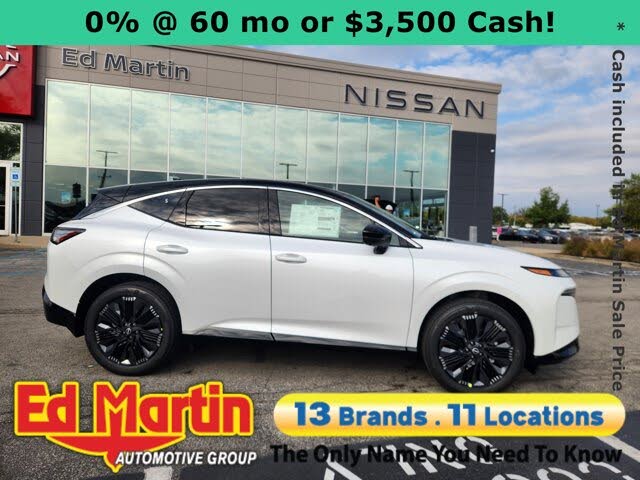 2026 Nissan Murano Platinum AWD