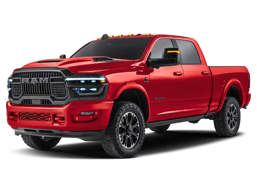 2026 RAM 2500 Rebel Crew Cab 4WD