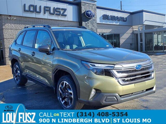 2026 Subaru Forester Limited Crossover AWD