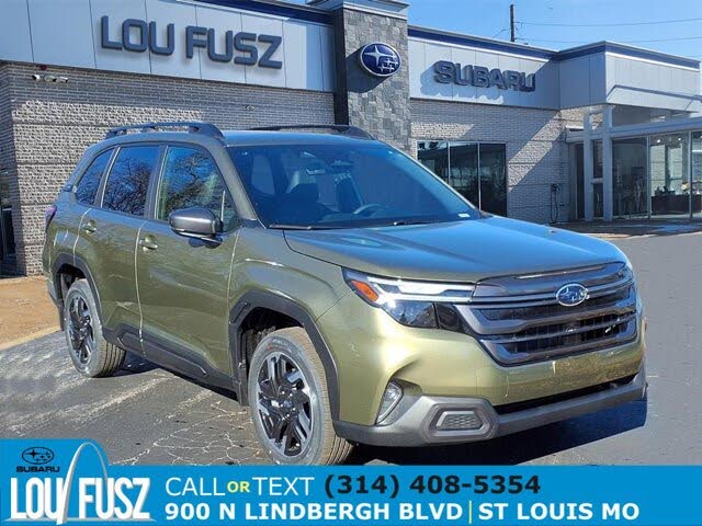 2026 Subaru Forester Limited Crossover AWD
