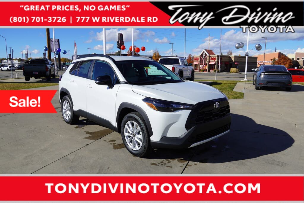 2026 Toyota Corolla Cross LE FWD