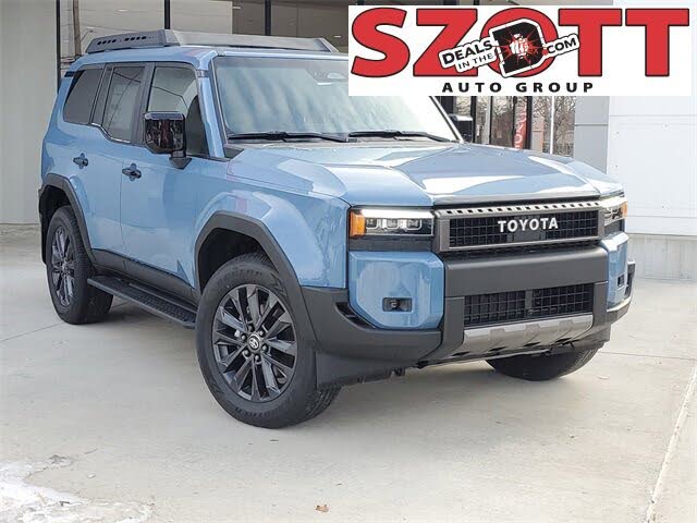 2026 Toyota Land Cruiser