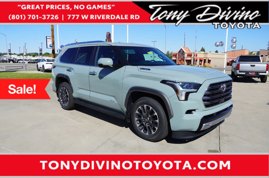 2026 Toyota Sequoia Limited 4WD