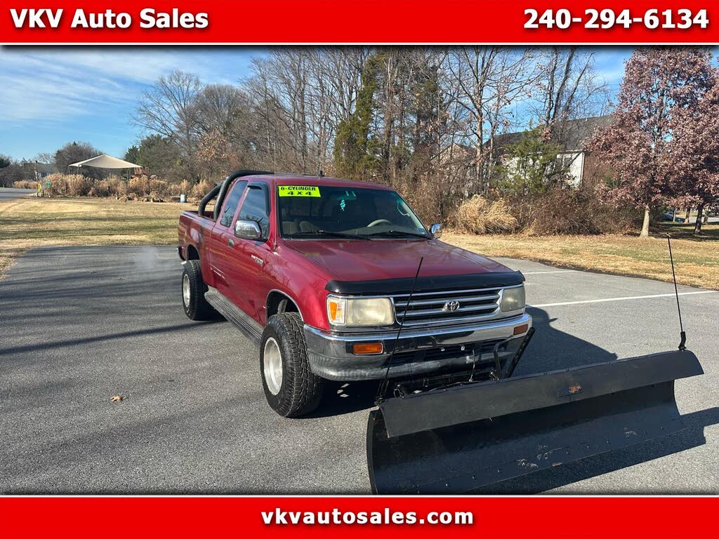 1997 Toyota T100 2 Dr SR5 4WD Extended Cab SB
