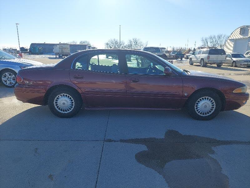 2001 Buick LeSabre Custom Sedan FWD