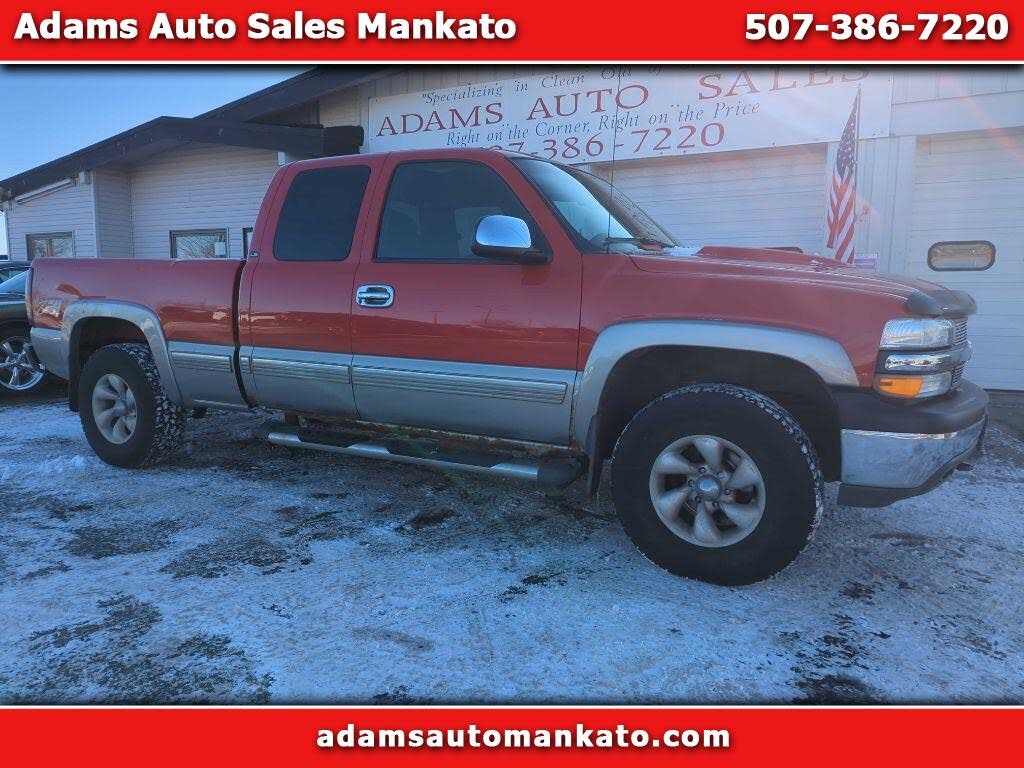 2001 Chevrolet Silverado 1500 LS Extended Cab 4WD