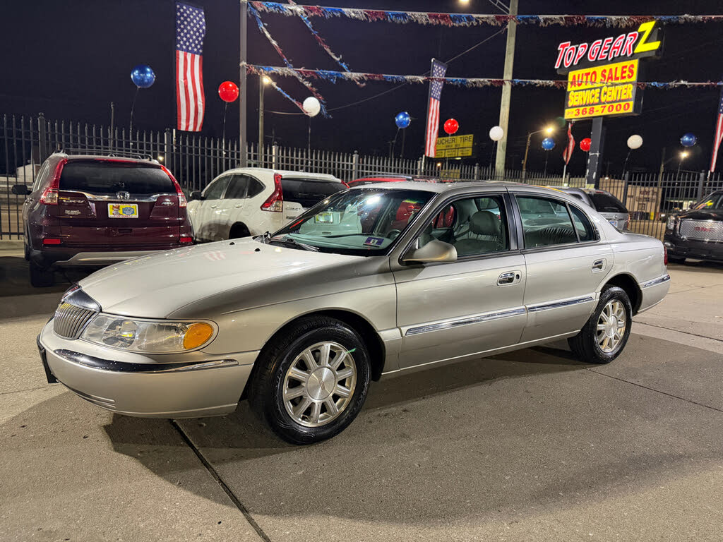 2002 Lincoln Continental FWD
