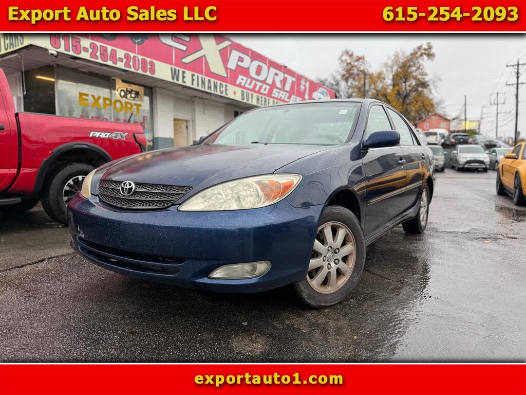 2003 Toyota Camry LE V6