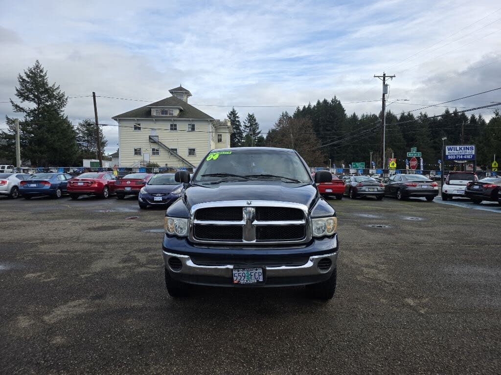 2004 Dodge RAM 1500 ST Quad Cab 4WD