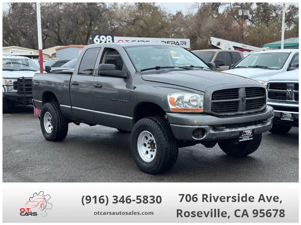 2006 Dodge RAM 3500 ST Quad Cab 4WD