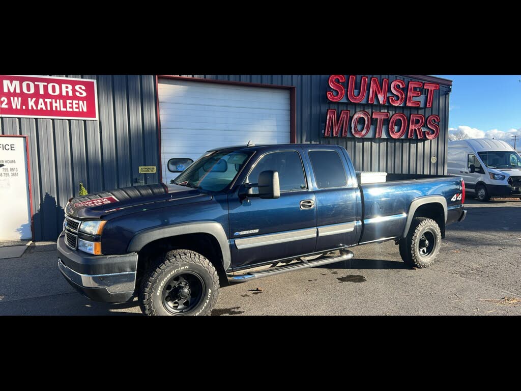 2007 Chevrolet Silverado Classic 2500HD
