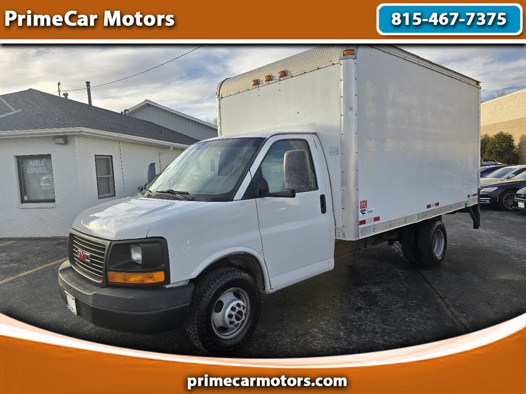 2007 GMC Savana LS G3500