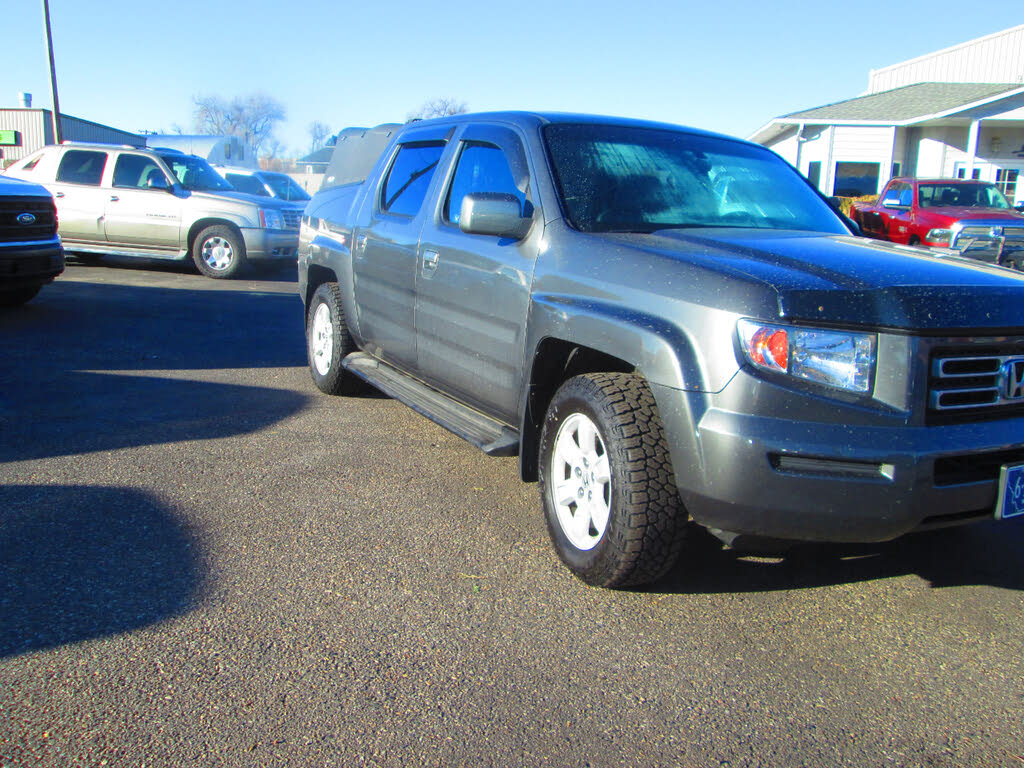 2007 Honda Ridgeline RTL with Navi