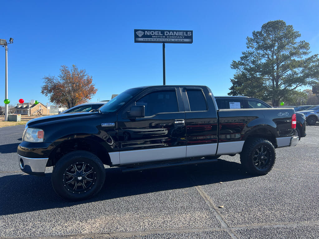 2008 Ford F-150 XLT SuperCab SB 4WD