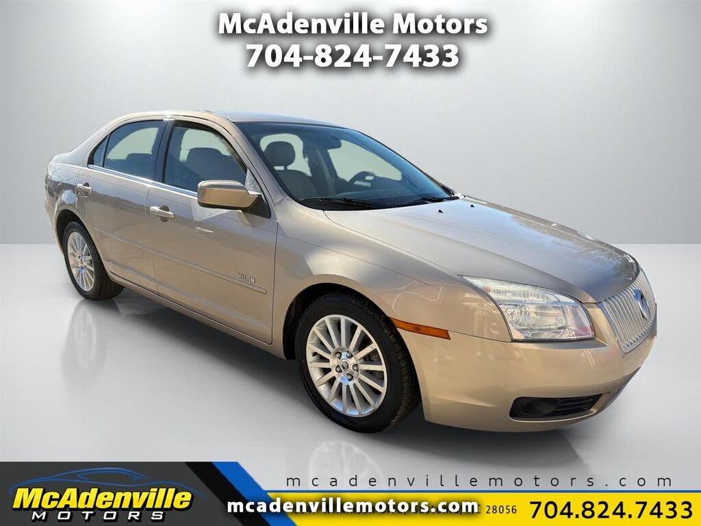 2008 Mercury Milan V6 Premier