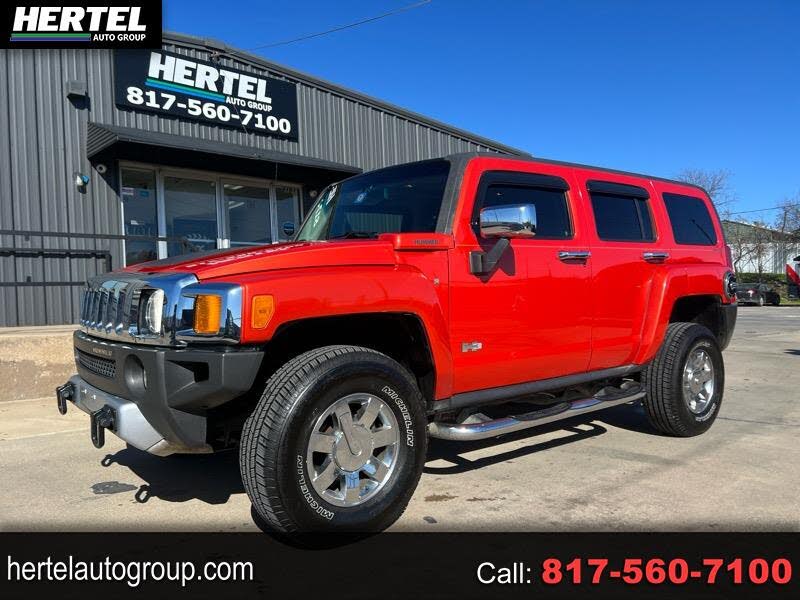 2009 Hummer H3 Alpha
