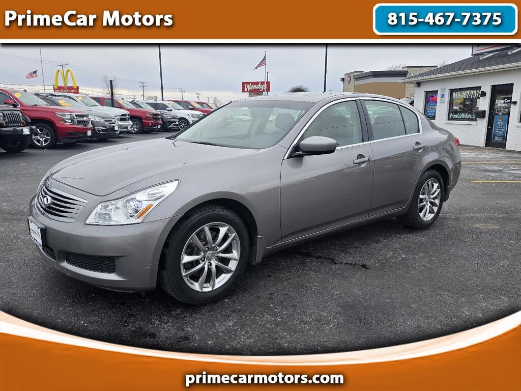 2009 INFINITI G37 x Sedan AWD