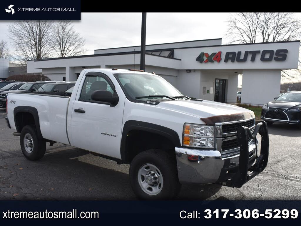 2010 Chevrolet Silverado 2500HD Work Truck 4WD