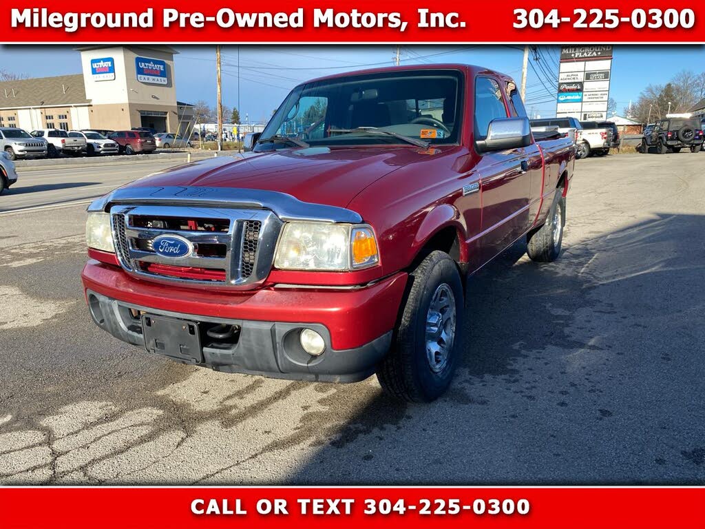 2010 Ford Ranger Sport SuperCab 4-Door 4WD