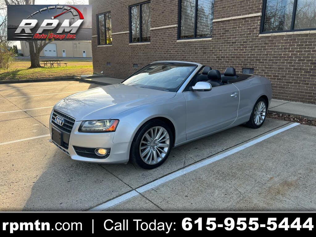 2011 Audi A5 2.0T Premium Plus Cabriolet FWD