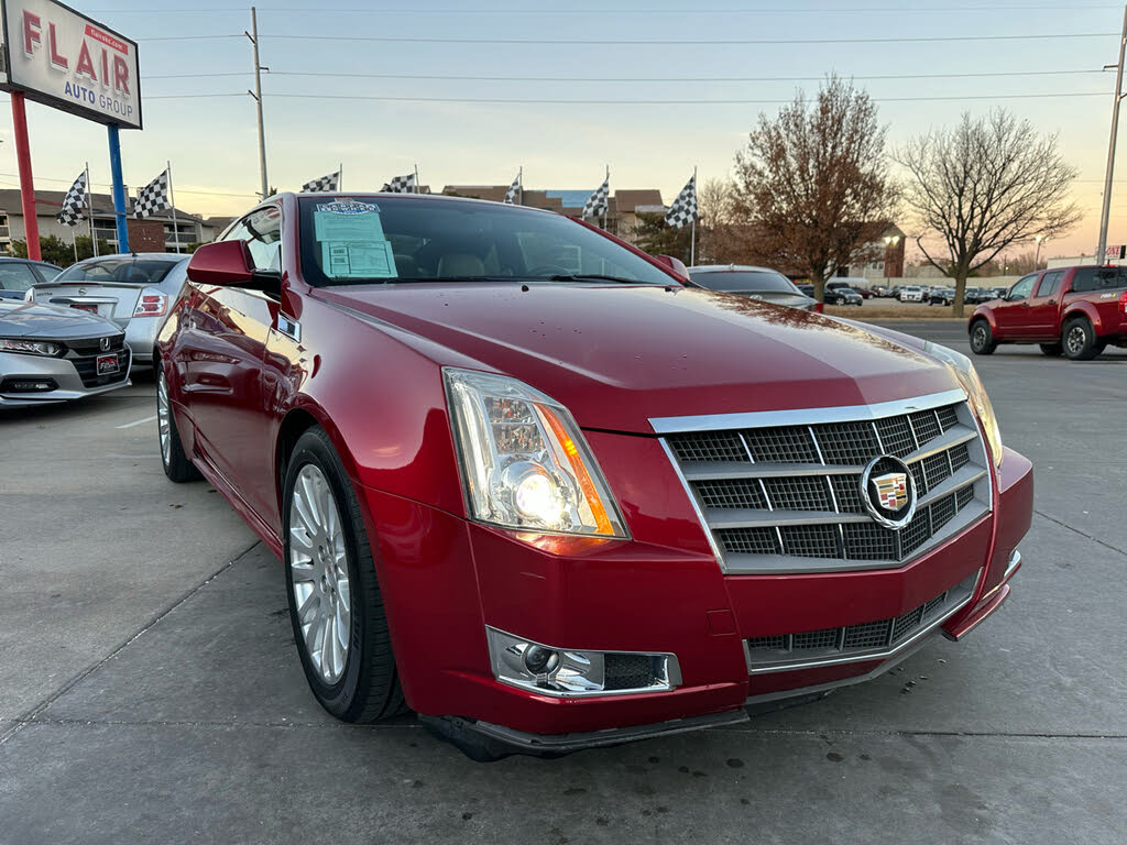 2011 Cadillac CTS Coupe 3.6L Performance RWD