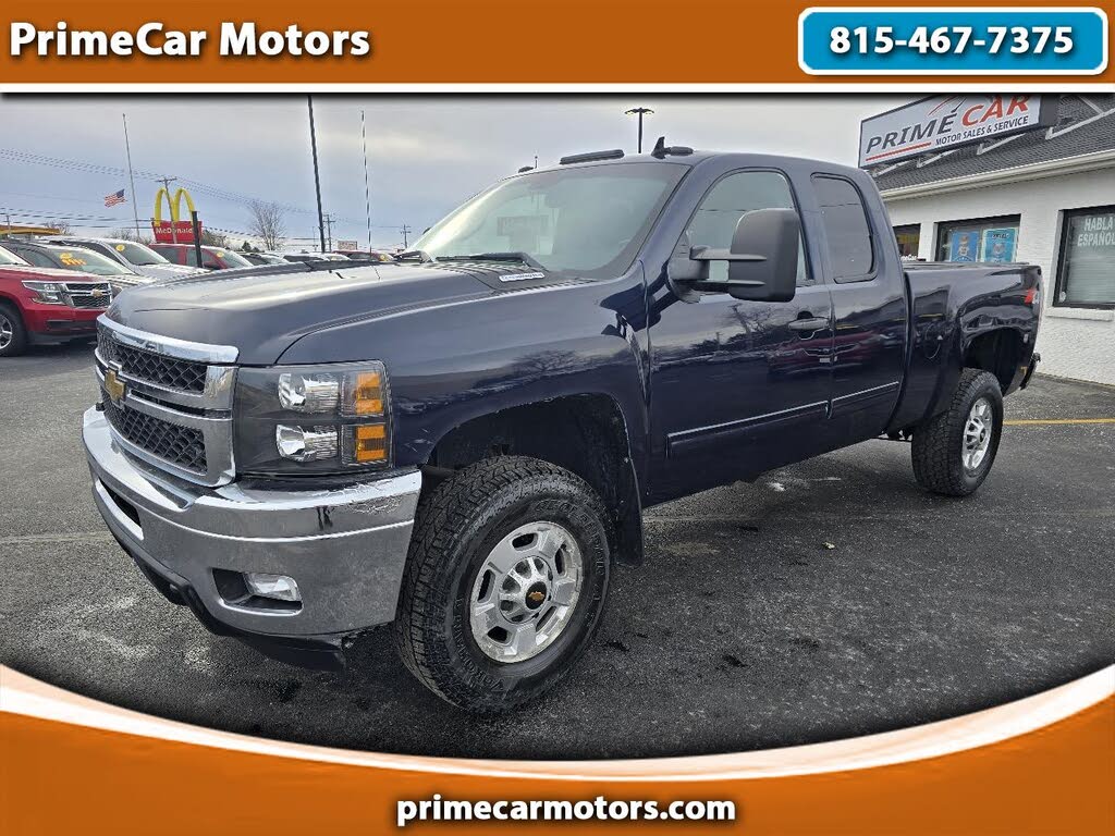 2011 Chevrolet Silverado 2500HD LT Extended Cab 4WD