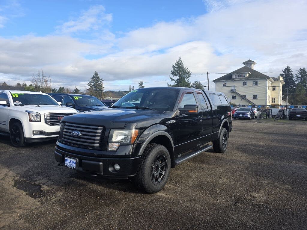 2011 Ford F-150 FX4 SuperCab 4WD