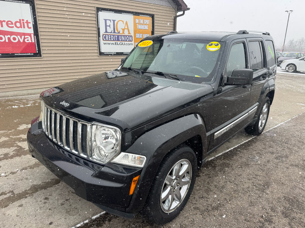 2011 Jeep Liberty Limited 4WD