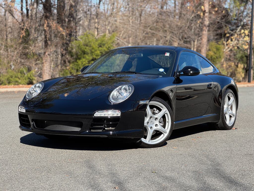 2011 Porsche 911 Carrera Coupe RWD