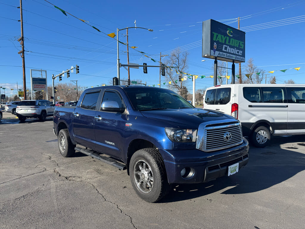 2011 Toyota Tundra Limited 5.7L V8 CrewMax Cab 4WD