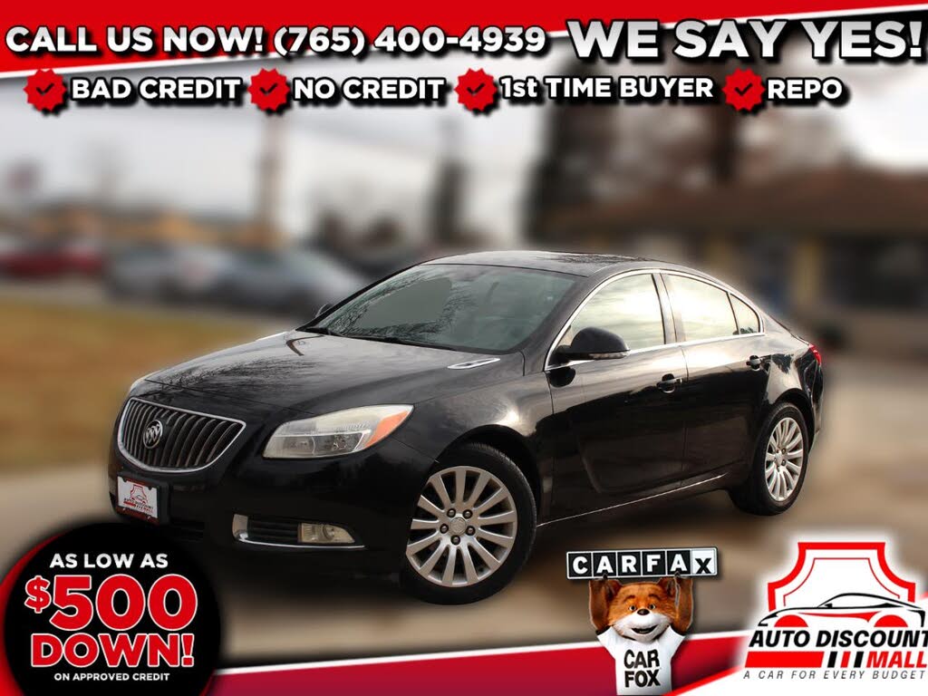 2012 Buick Regal Sedan FWD