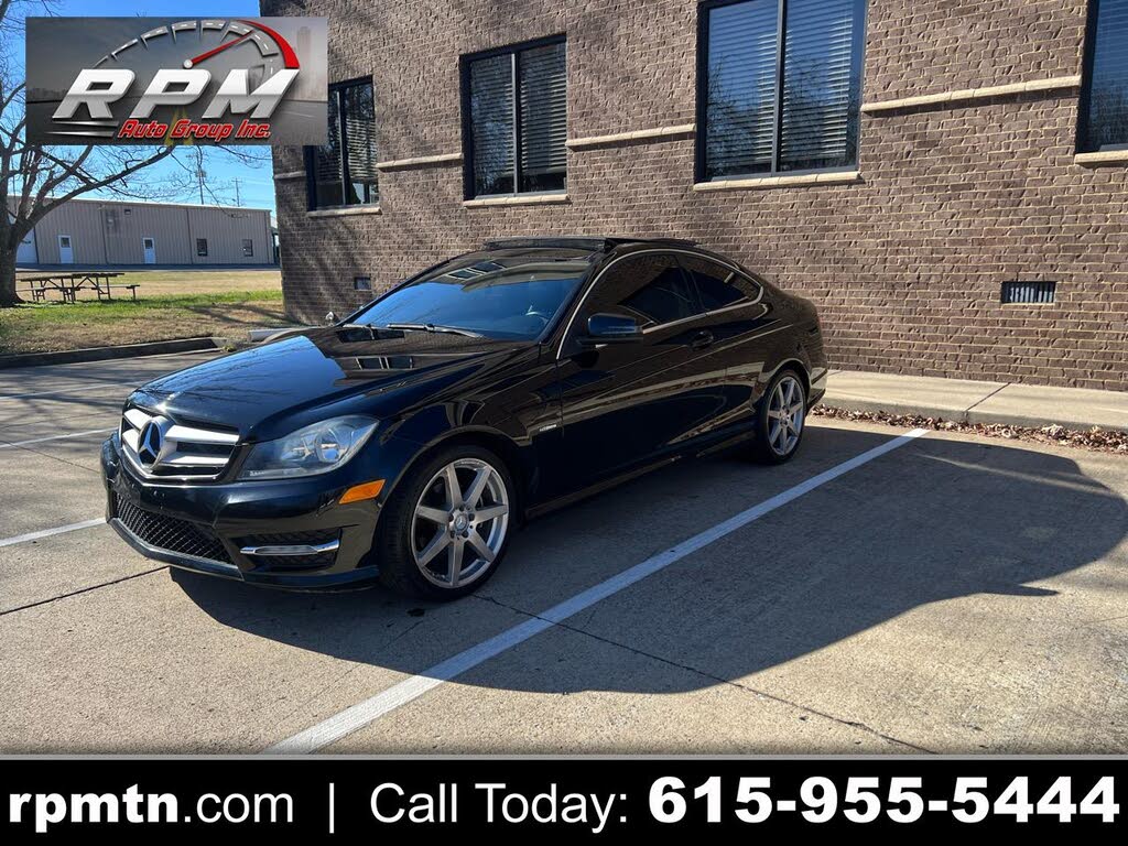2012 Mercedes-Benz C-Class C 250 Coupe