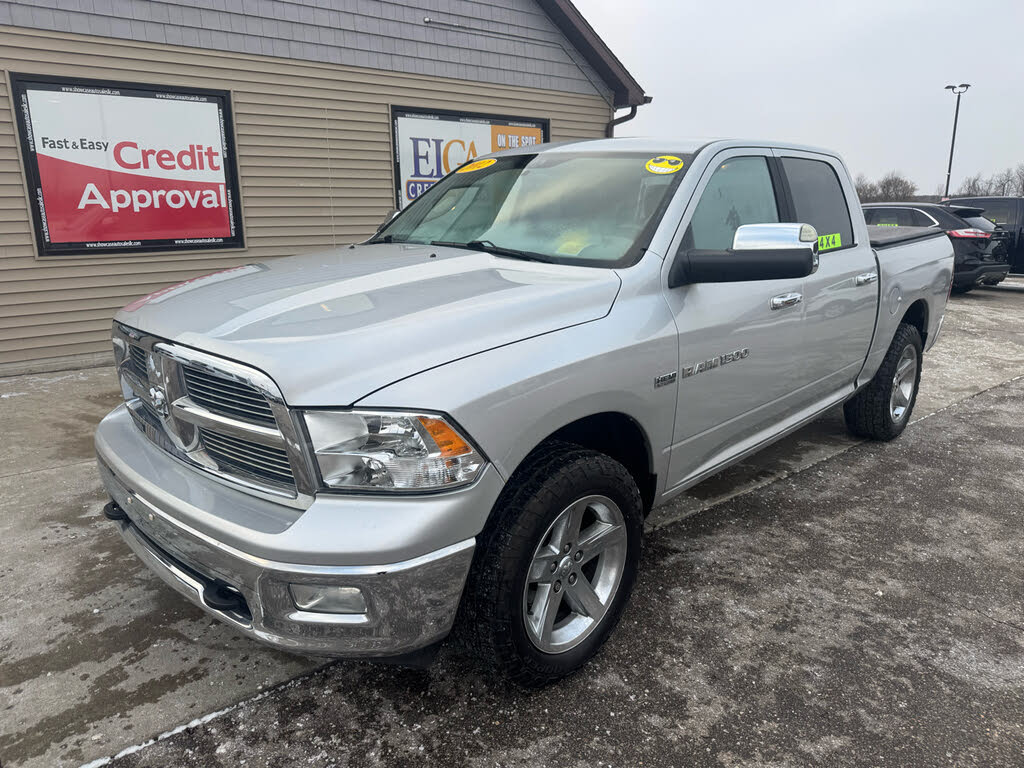 2012 RAM 1500 SLT Crew Cab 4WD