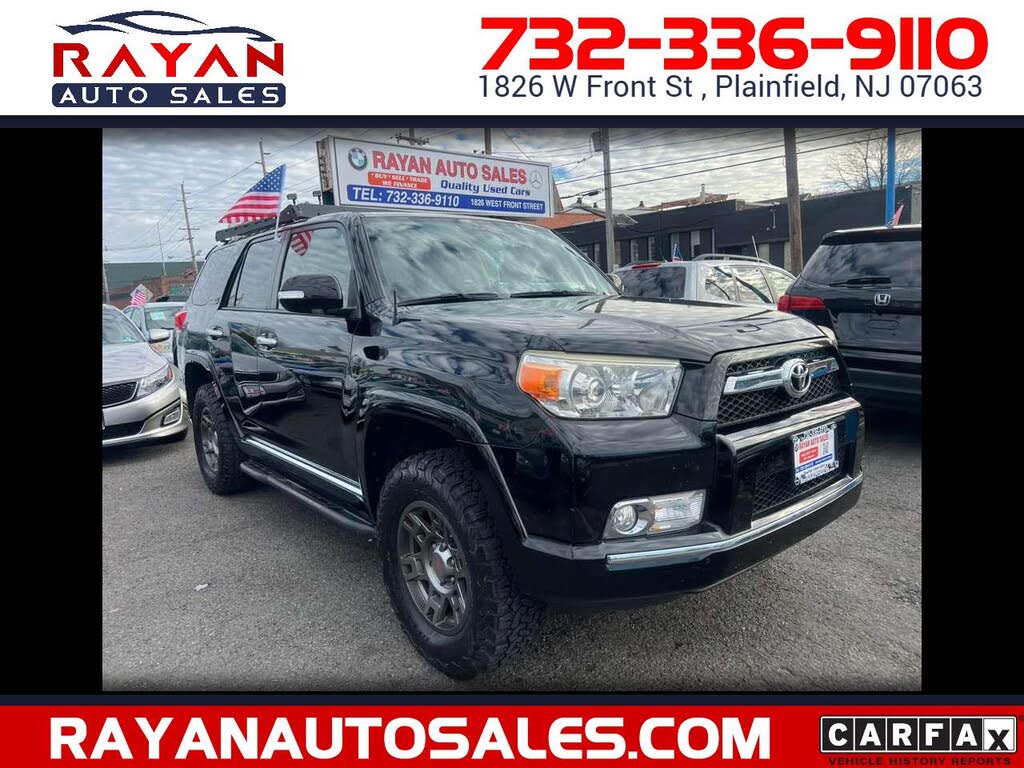 2012 Toyota 4Runner SR5 4WD