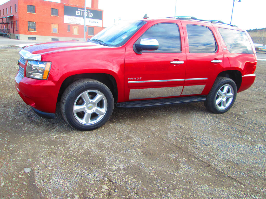 2013 Chevrolet Tahoe LTZ 4WD