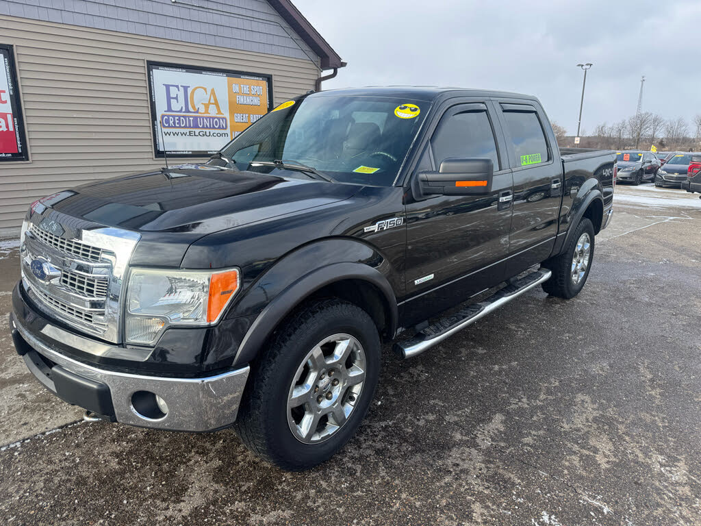 2013 Ford F-150 XLT SuperCrew LB 4WD