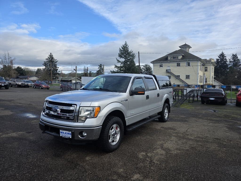 2013 Ford F-150 XLT SuperCrew 4WD
