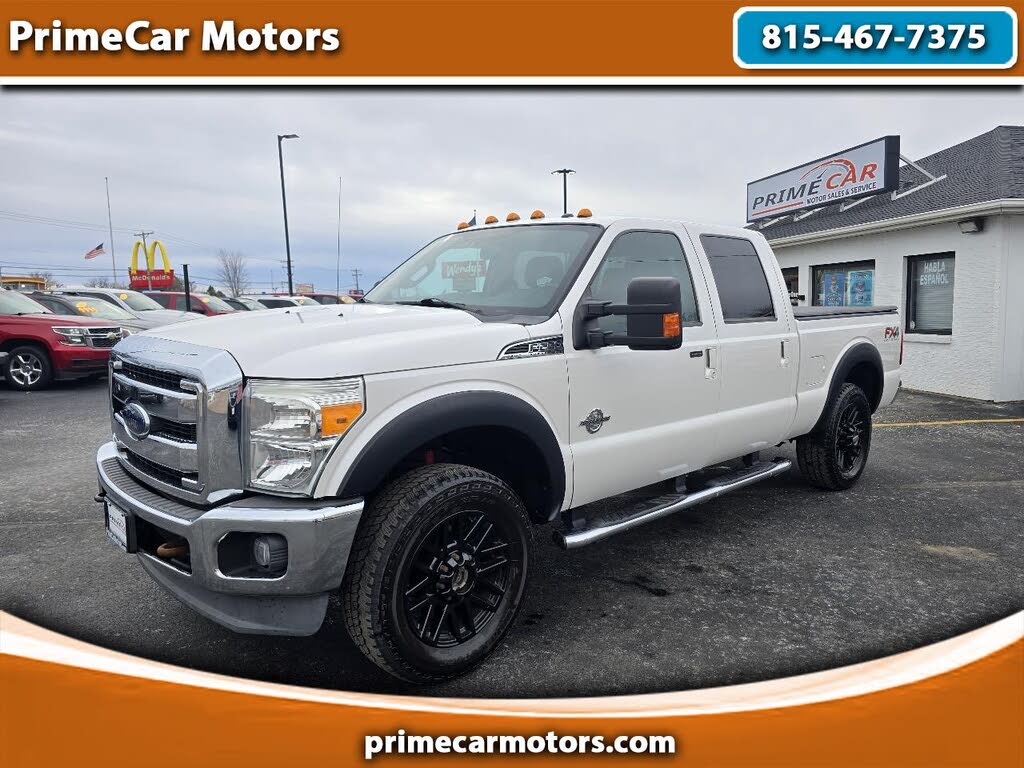 2013 Ford F-250 Super Duty Lariat Crew Cab 4WD