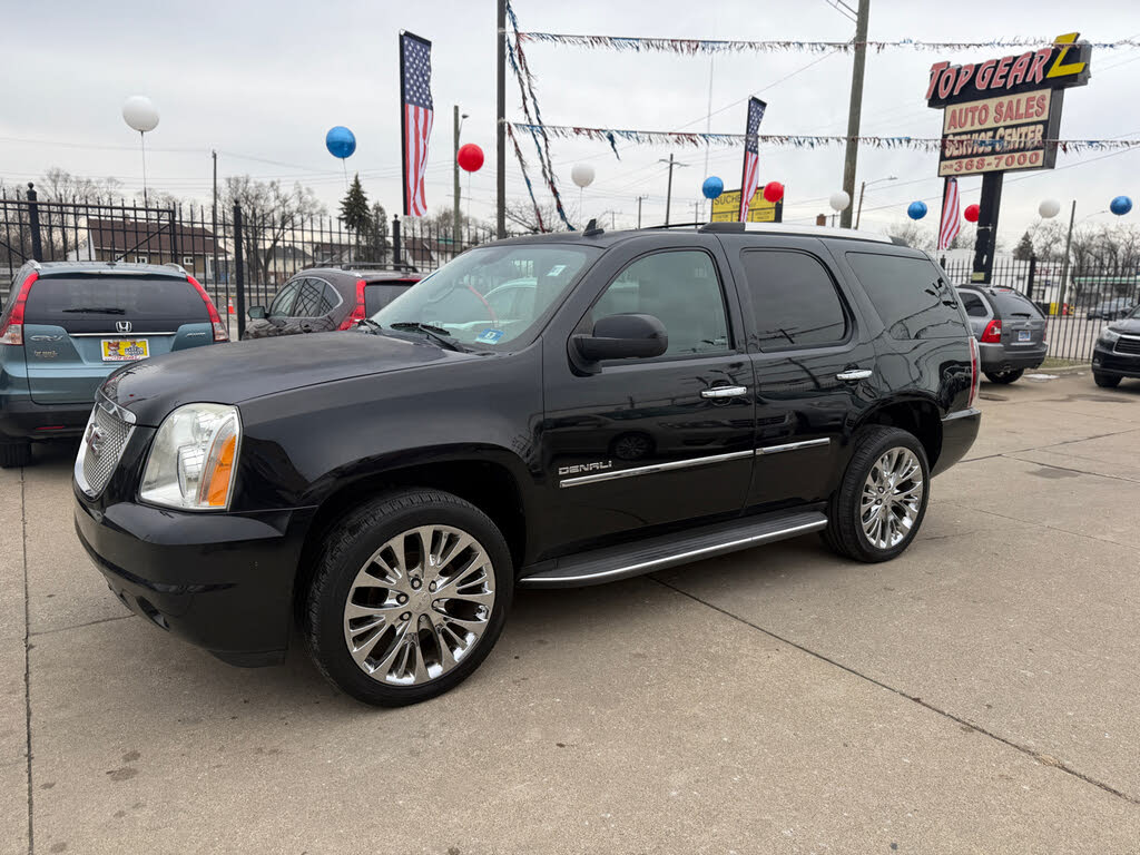 2013 GMC Yukon Denali AWD