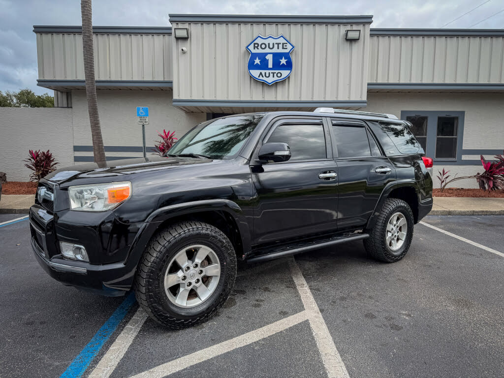 2013 Toyota 4Runner SR5 4WD