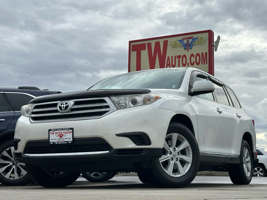 2013 Toyota Highlander AWD