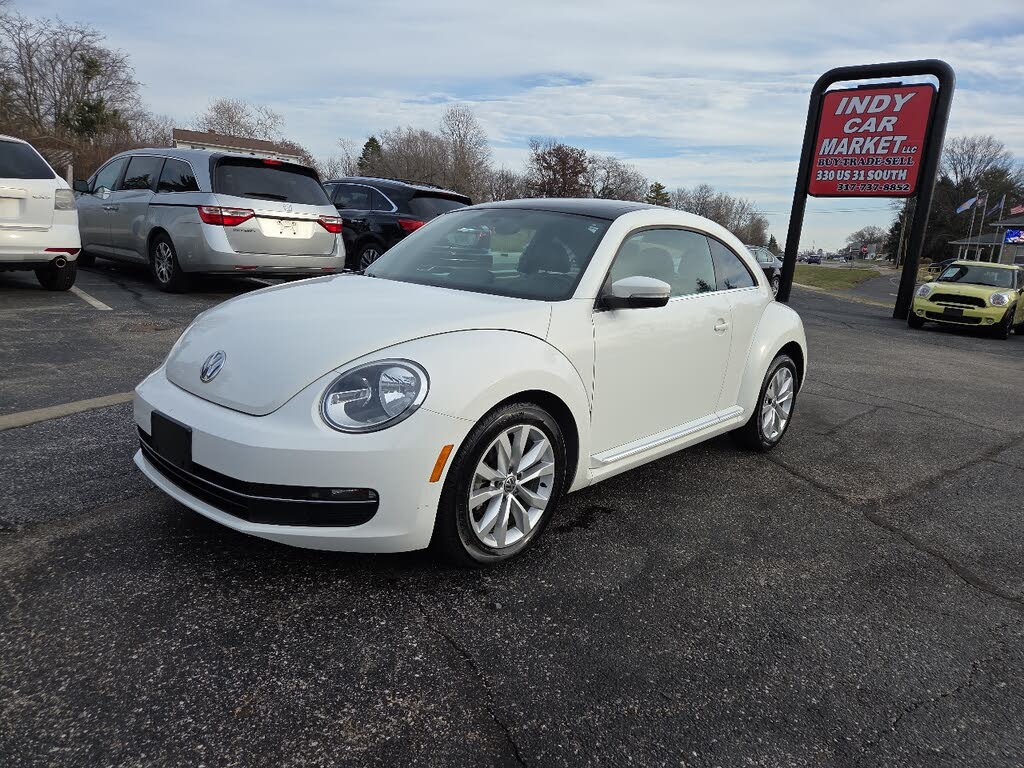 2013 Volkswagen Beetle TDI