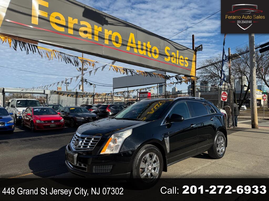 2014 Cadillac SRX Luxury AWD
